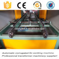 Transformer outer tank fin seam welding Machine